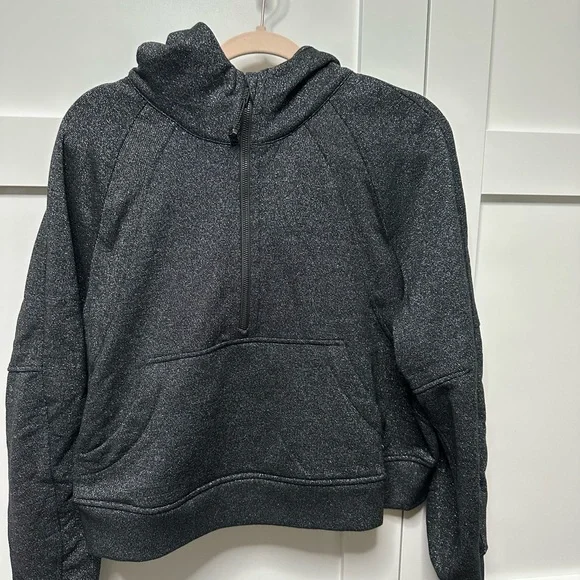 Lululemon half zipper scuba hoodie - Picture 1 of 4